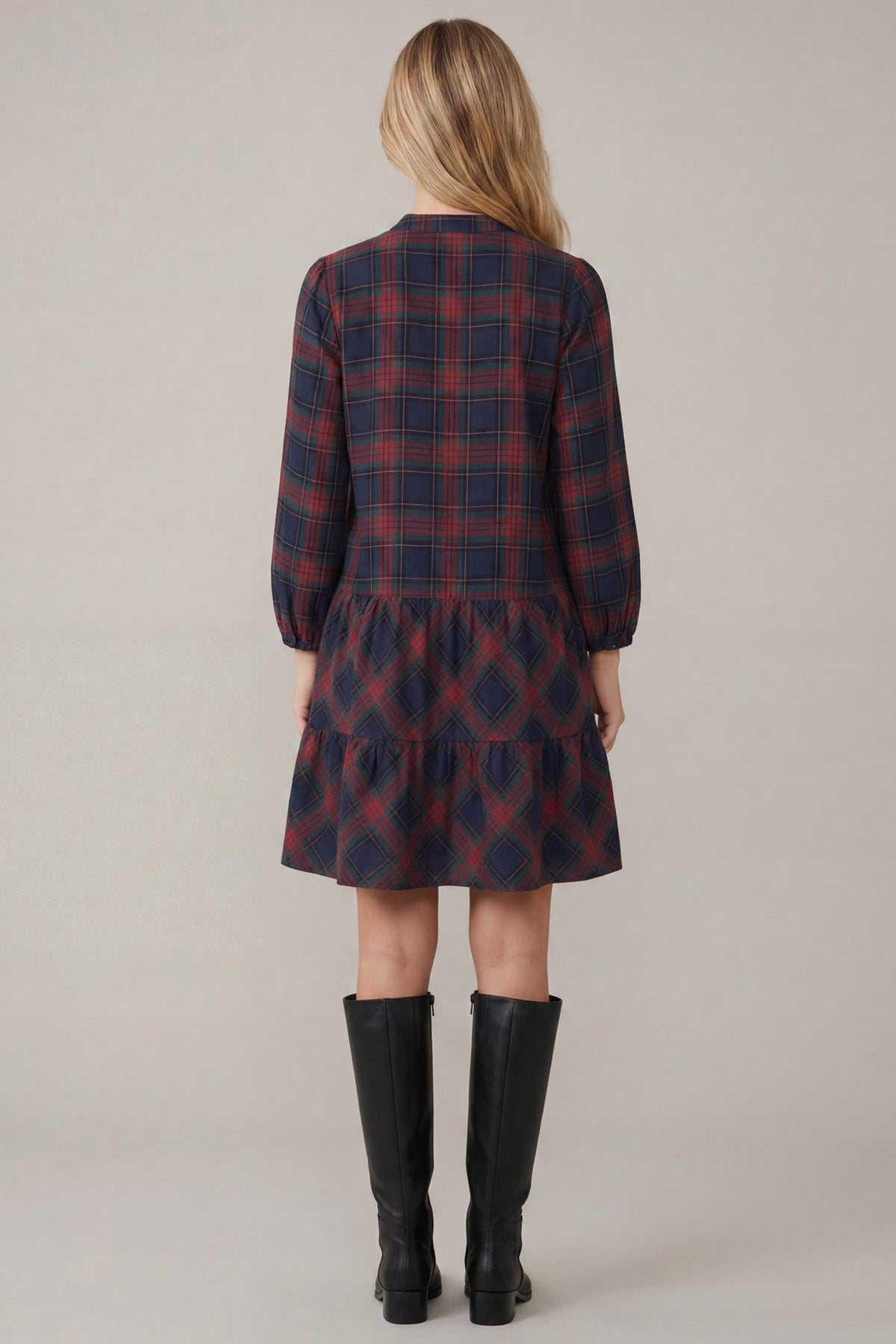 Scottsdale Plaid Dress