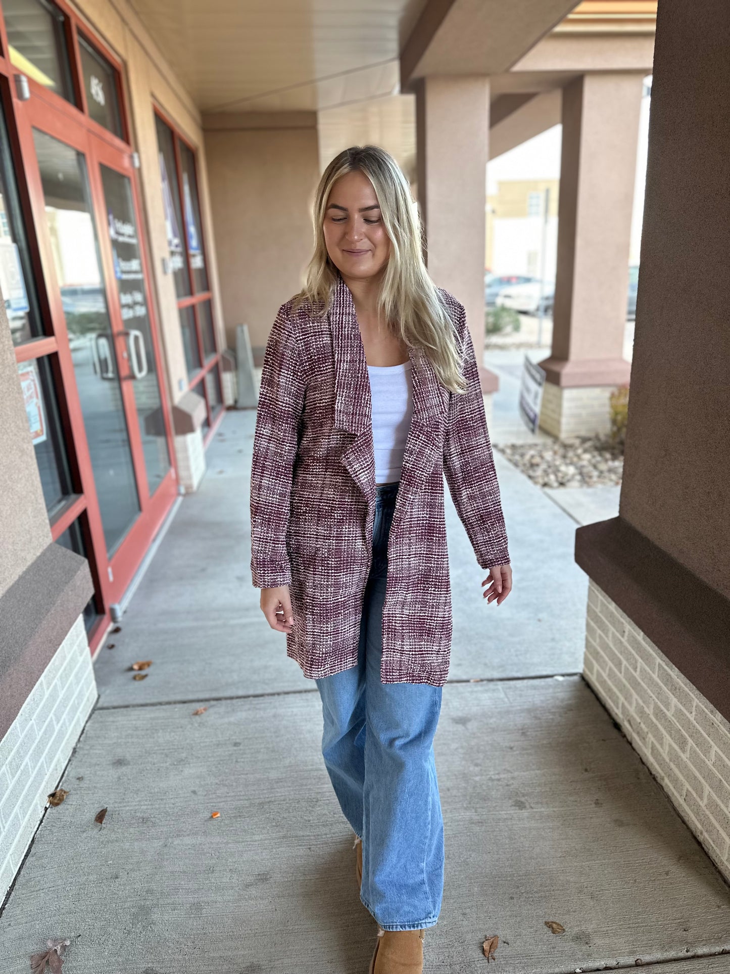 Brixton Plaid Jacket