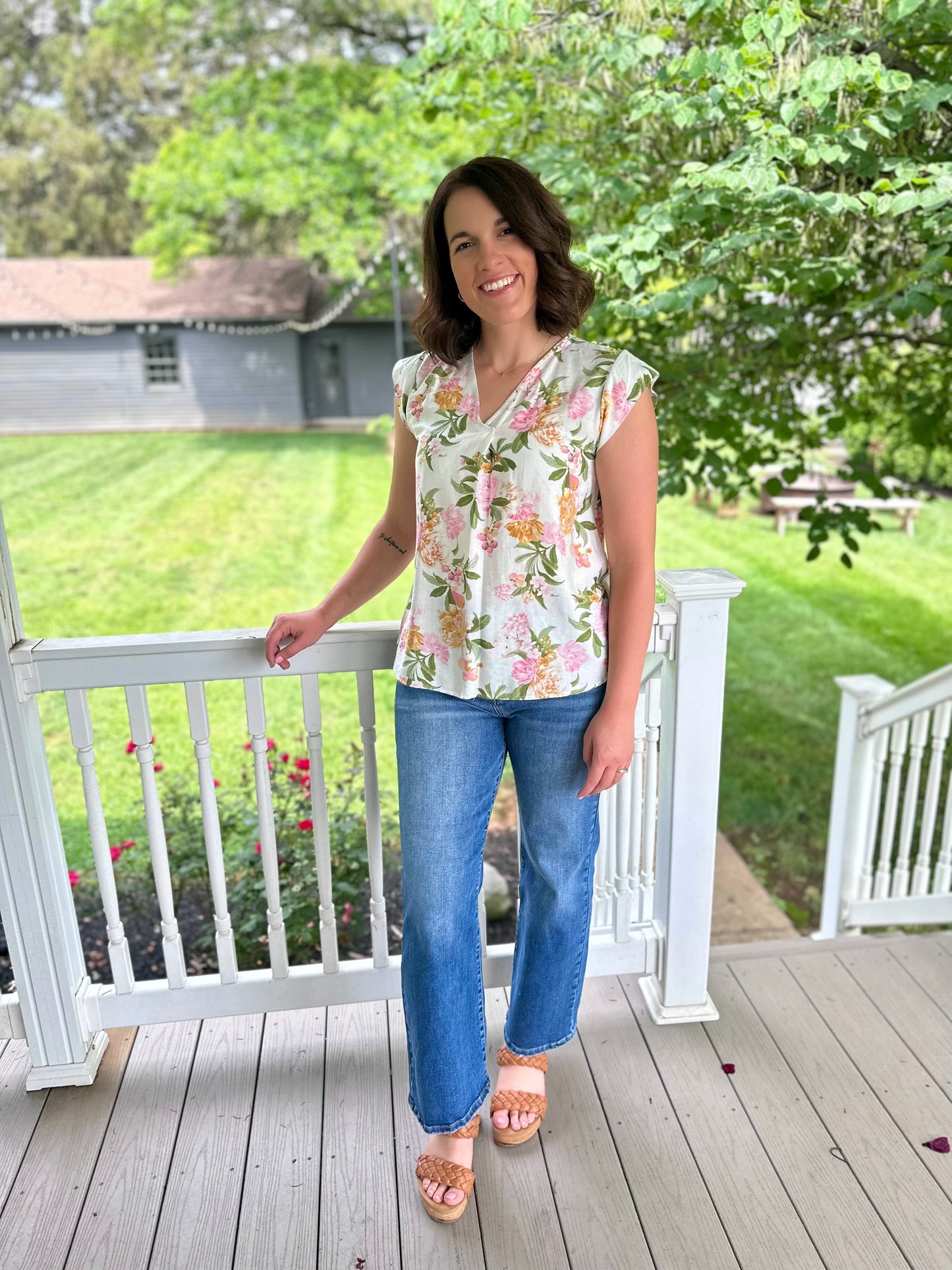 Lisco Floral Blouse