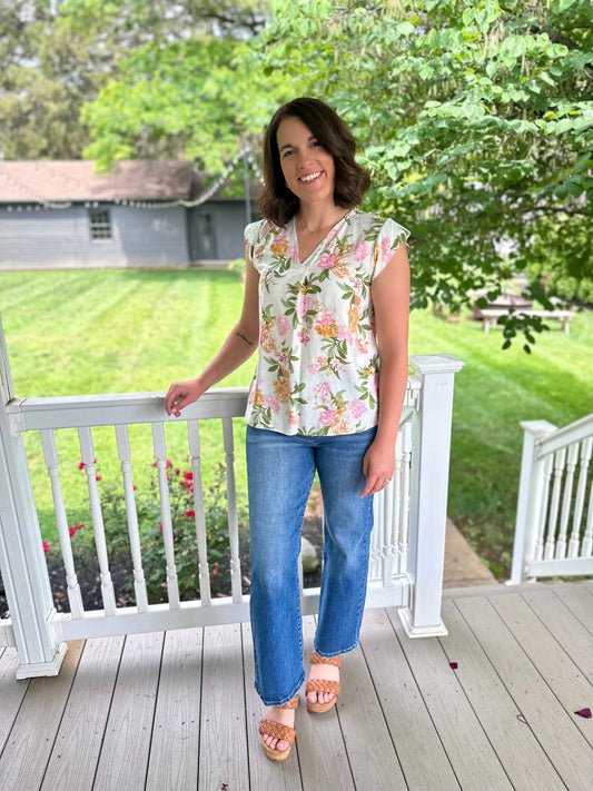 Lisco Floral Blouse