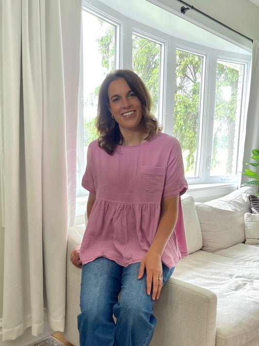 Lewis Babydoll Top
