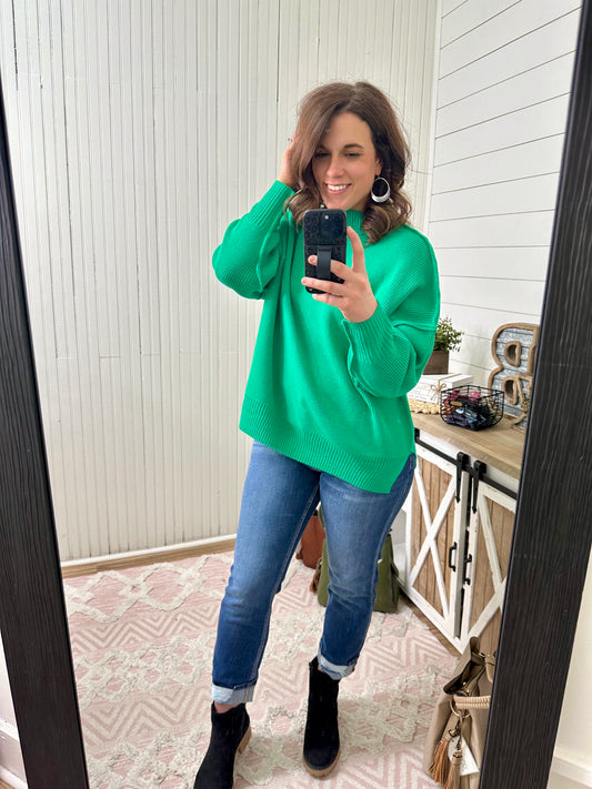 Mountain with a View Sweater