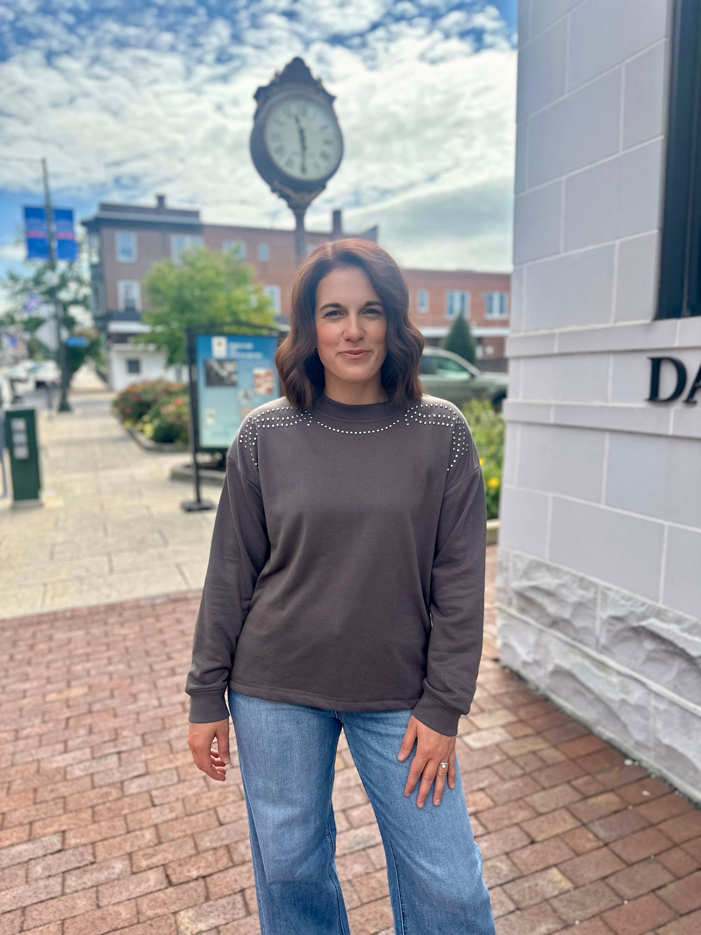 Pelham Studded Sweater