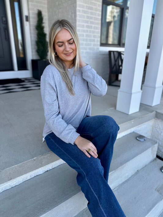 Yorktown Soft Hacci Top