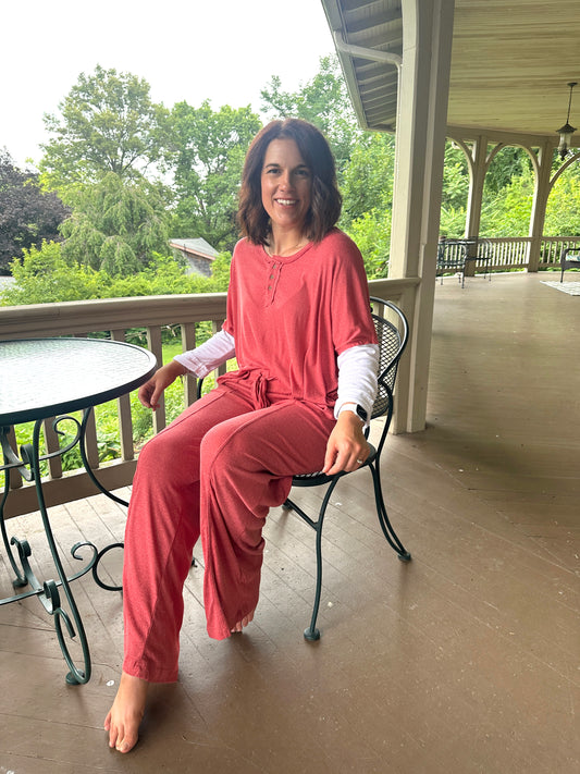 Lakeville Color Block Lounge Set