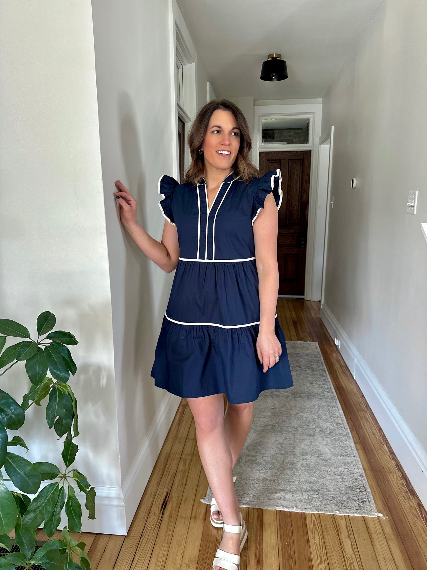 Danvers Tiered Dress