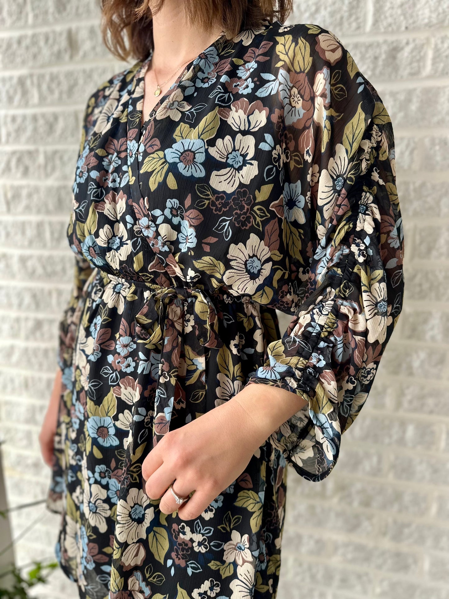 Brownlee Floral Dress