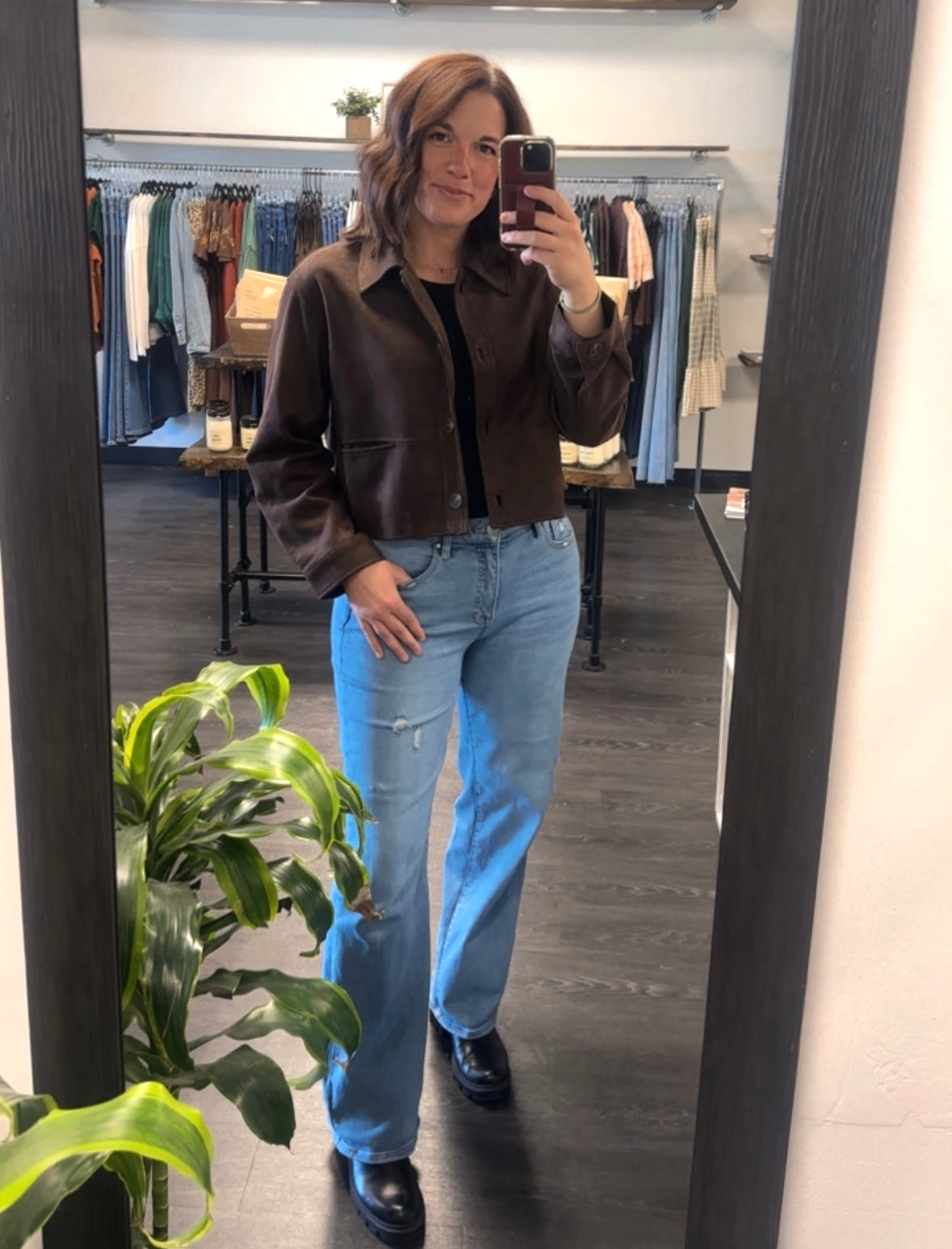 Franklin Suede Jacket