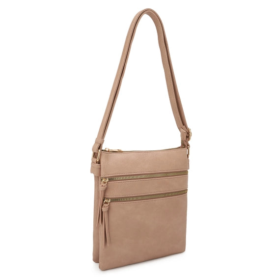 Angie Crossbody Bag with Compartments