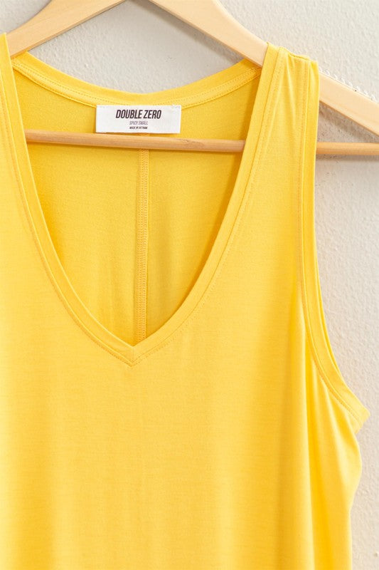 Demopolis Basic Tank Top