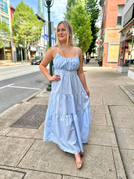Mt. Olive Maxi Dress