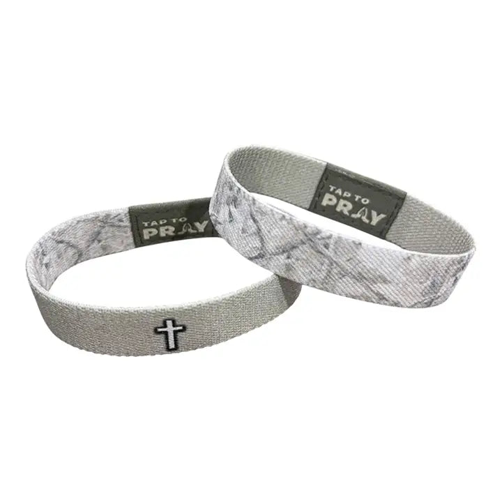 Tap To Pray Wrisband Bracelets
