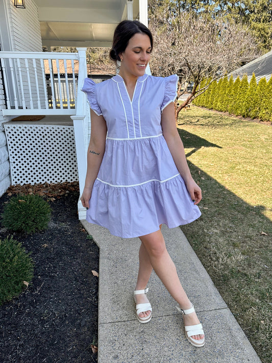 Danvers Tiered Dress