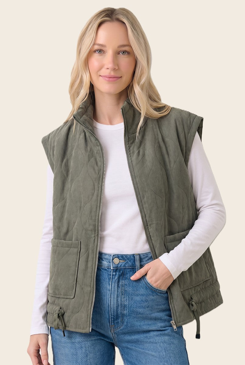Buckner Quilted Vest