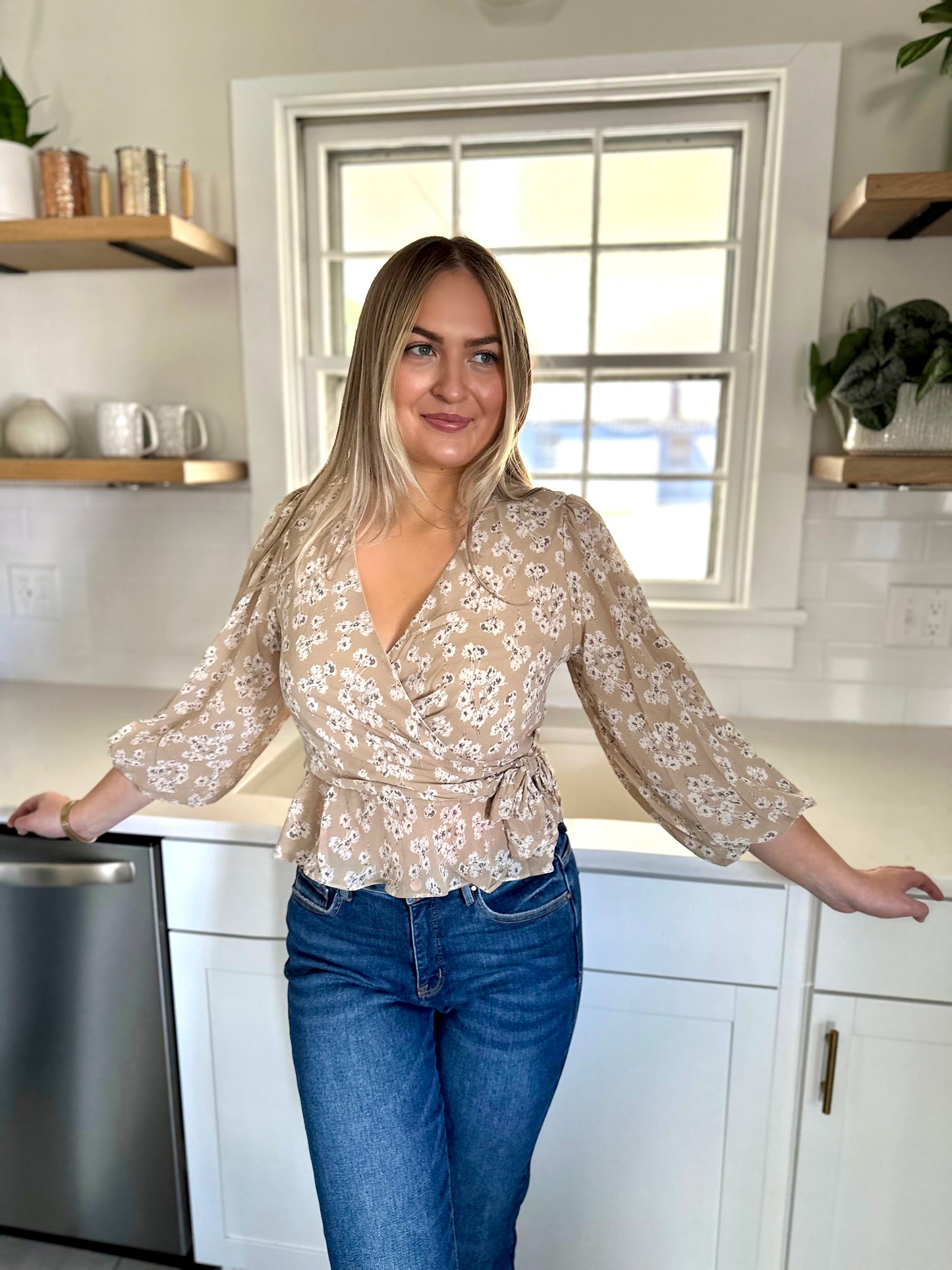 Kerrick Floral Blouse
