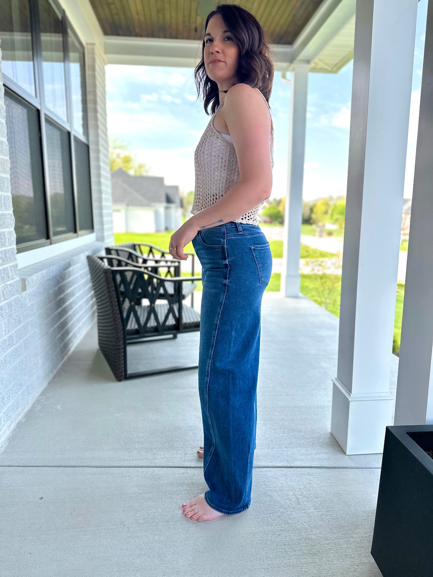 Risen Kenner Slouchy Barrell Jeans