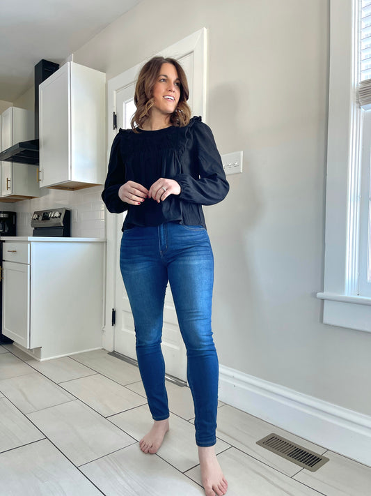 KanCan Hailey High Rise Super Skinny