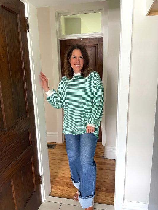 Mercer Stripe Top