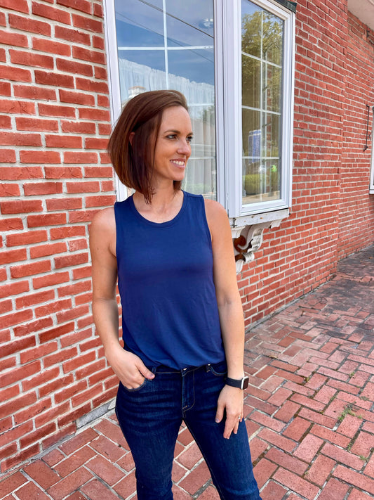 Combs Basic Tank Top