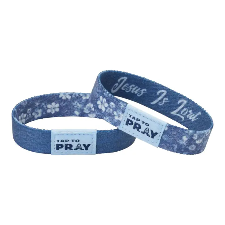 Tap To Pray Wrisband Bracelets