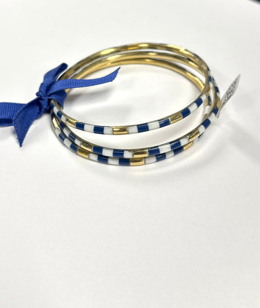 Glitter & Gold Bracelet Stadium Stacks