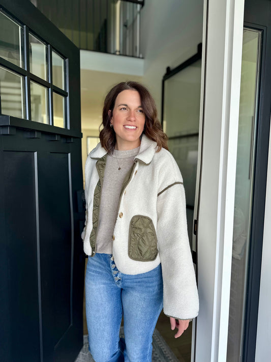 Cloudline Button Down Jacket