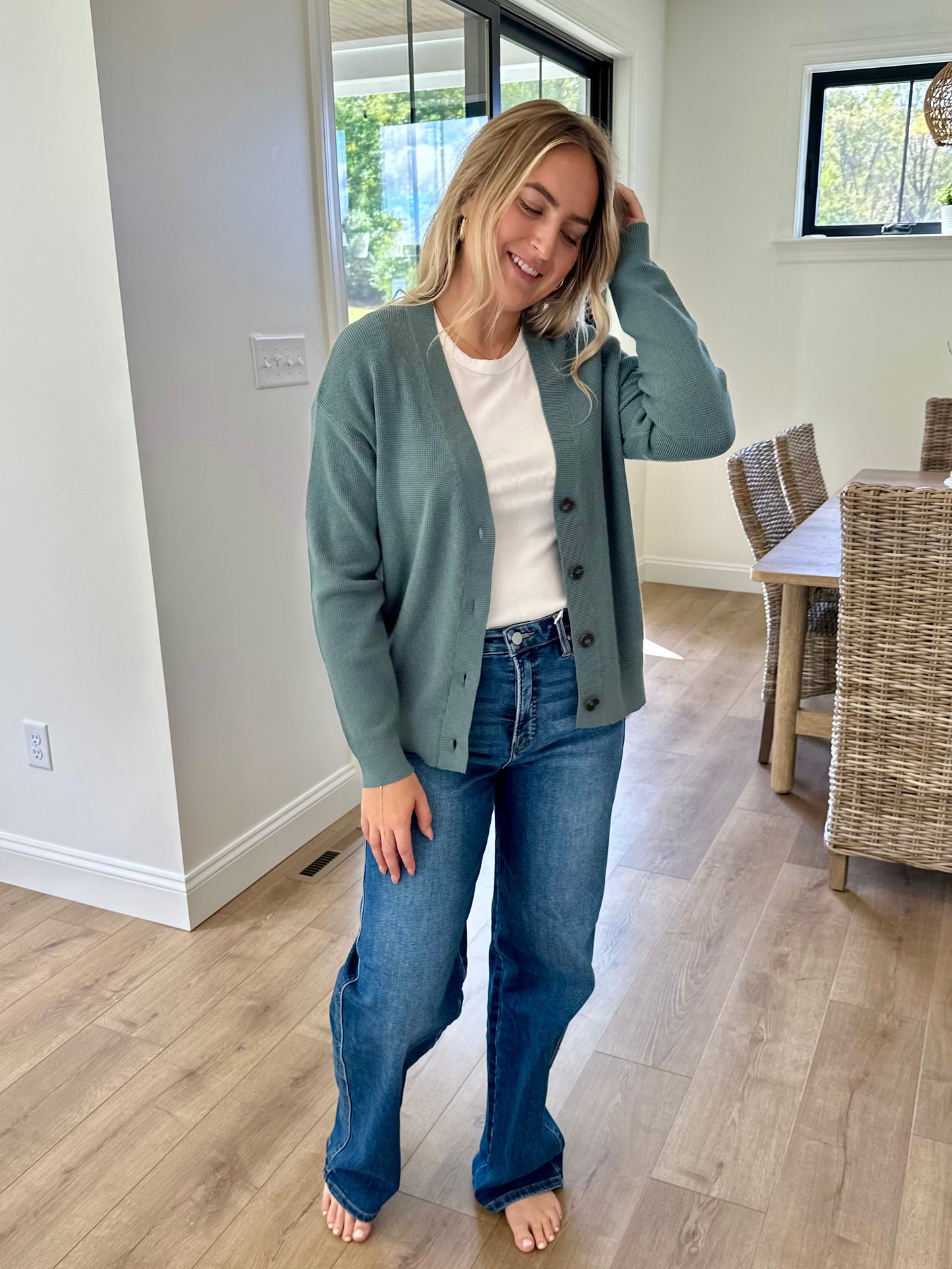 Marcus Viscose Cardigan