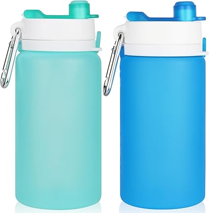 19 oz. Collapsible Water Bottles