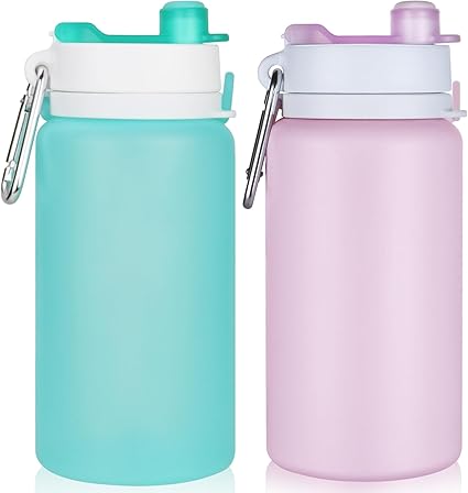 19 oz. Collapsible Water Bottles