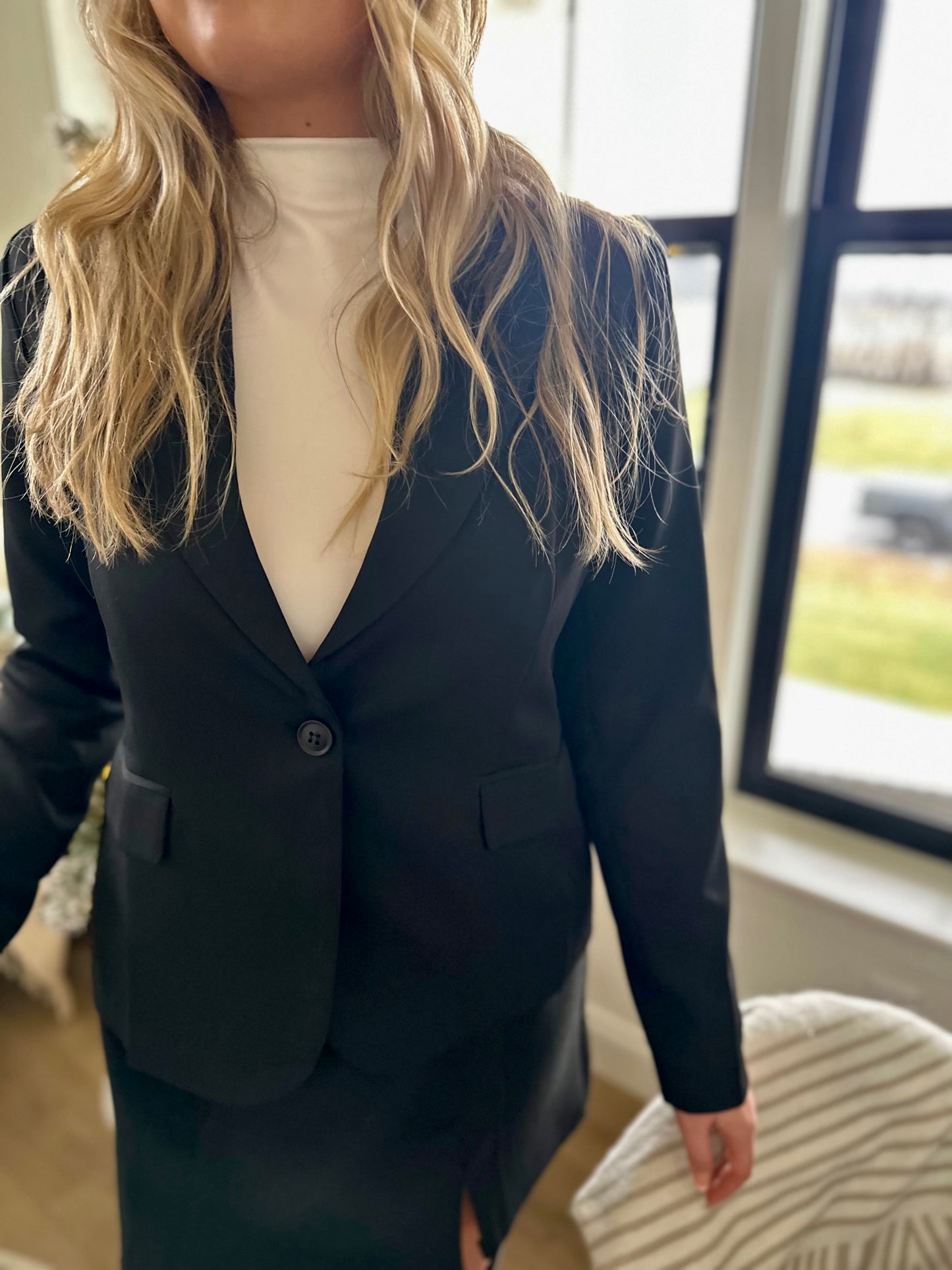 Hemingford Single Button Blazer