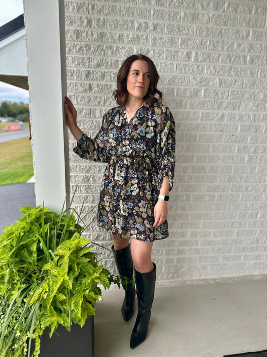 Brownlee Floral Dress