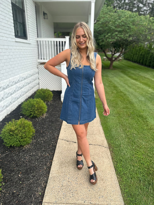 Madison Denim Dress