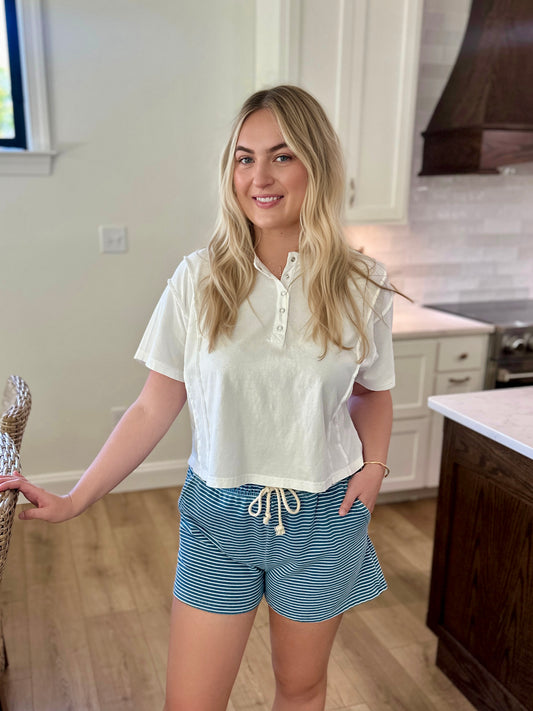 Curdsville Henley Top