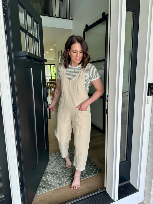 Starkville Crop Overalls