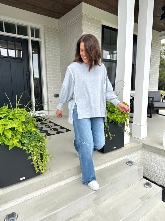 Howard Oversized Top