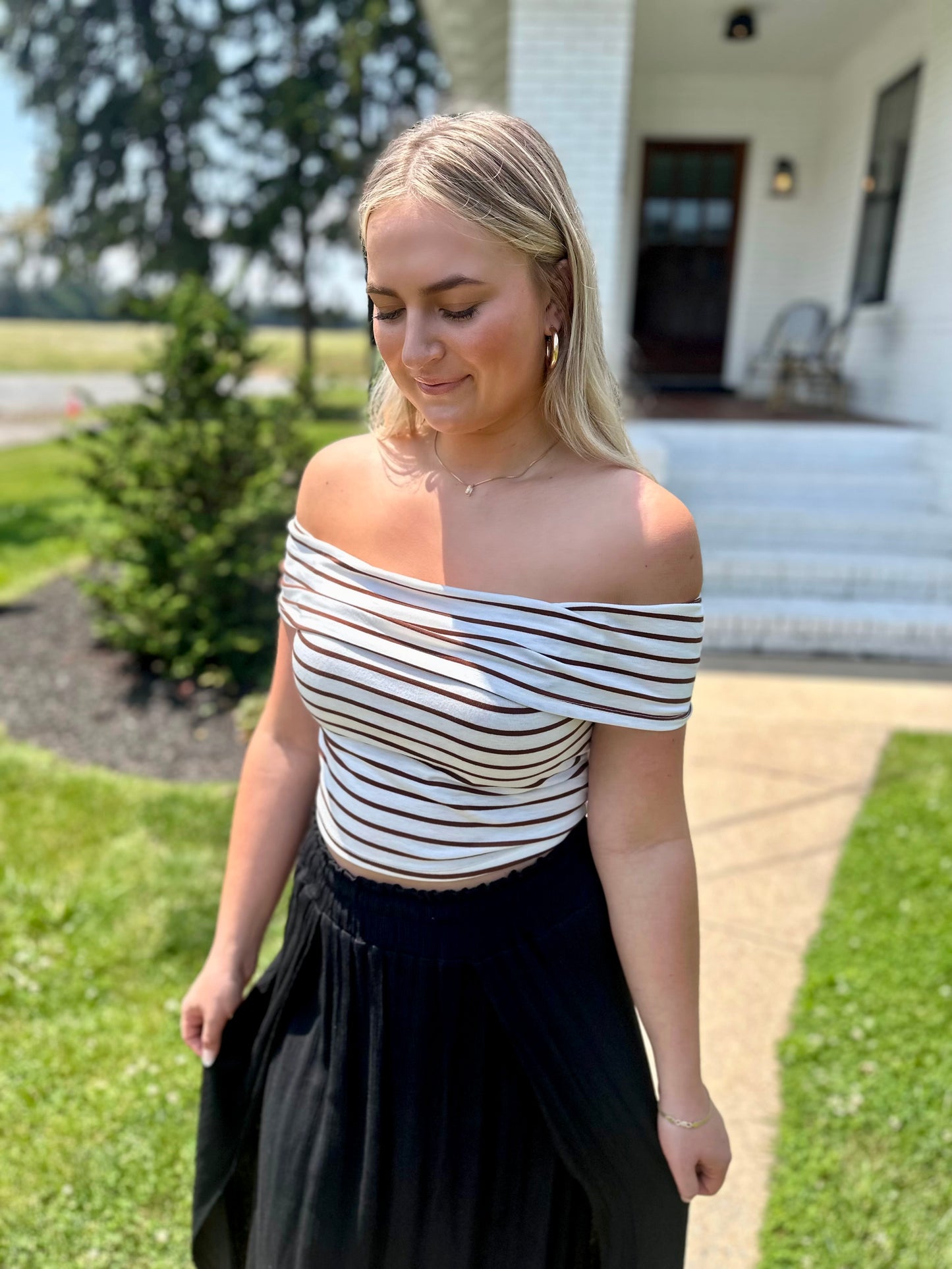Dawson Springs Off Shoulder Top