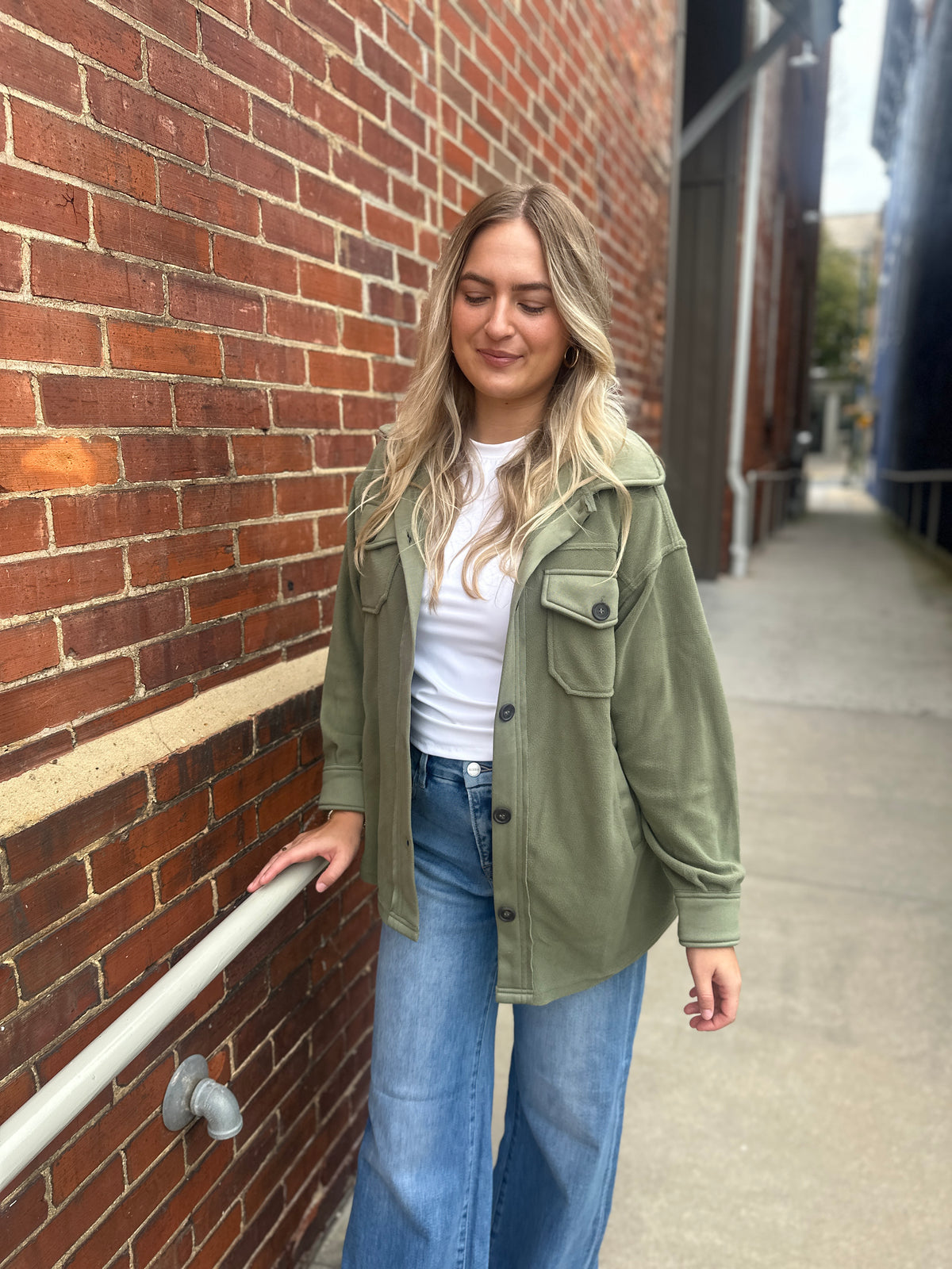 Garrett Fleece Shacket