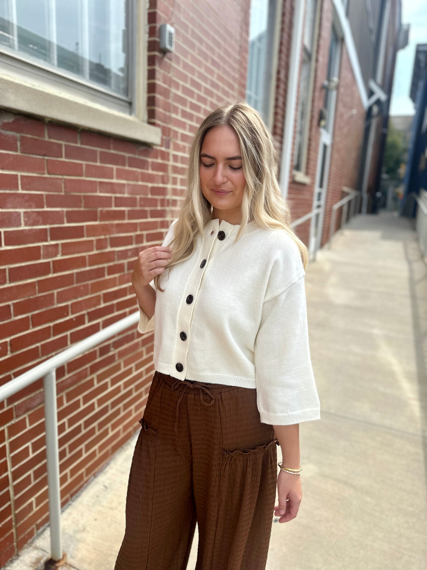 Keene Button Down Cardigan