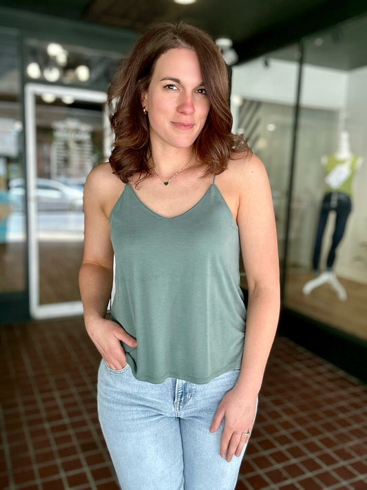 Monroeville Cami Top