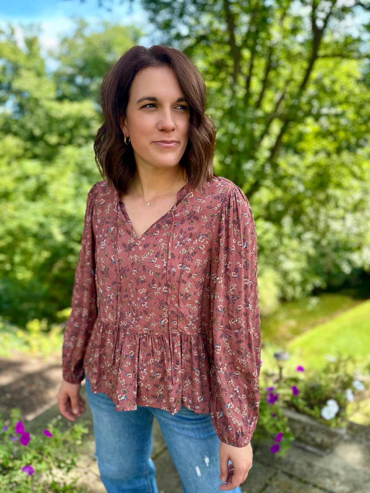 Tampa Floral Blouse