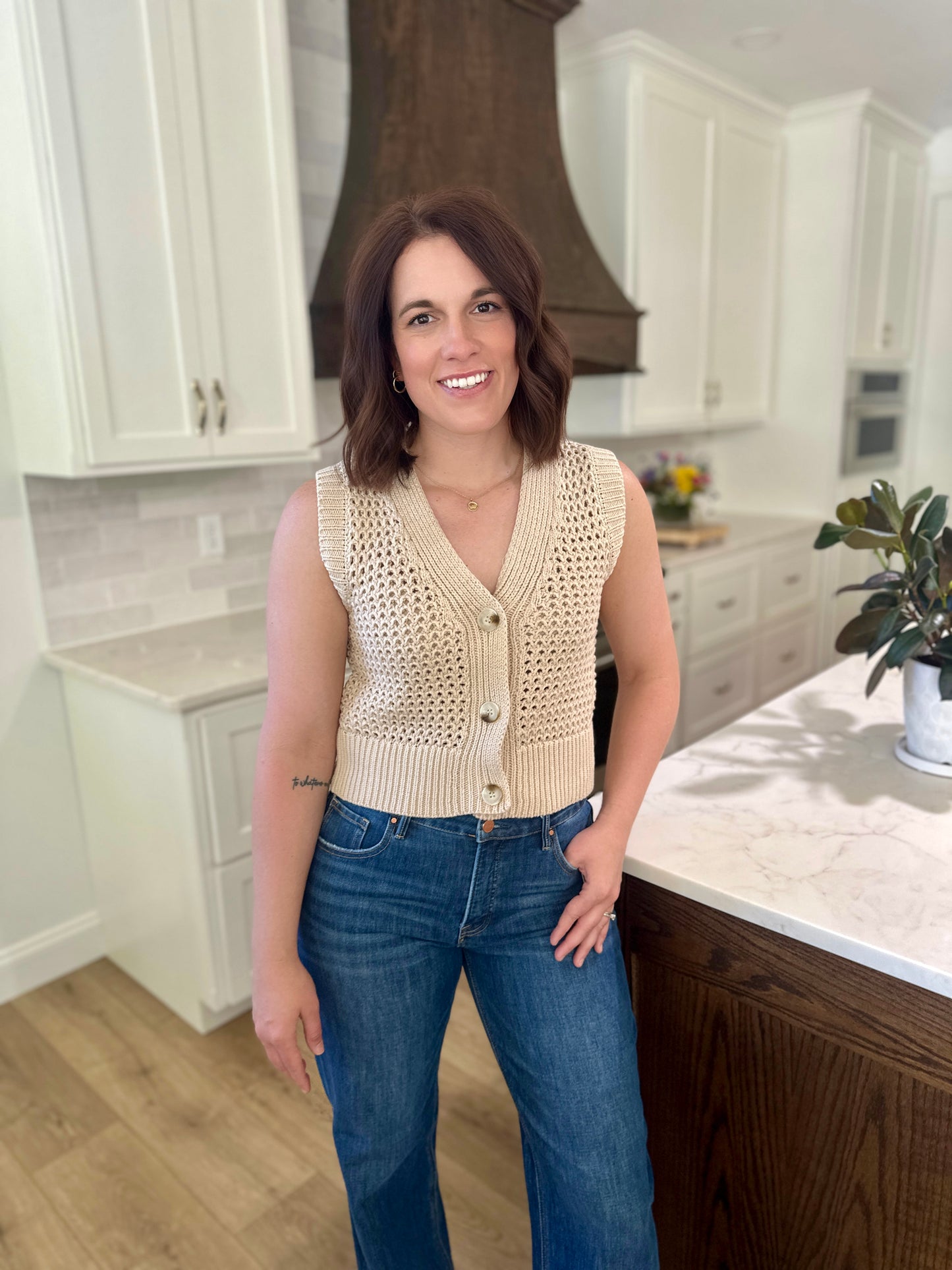 Savannah Sweater Vest