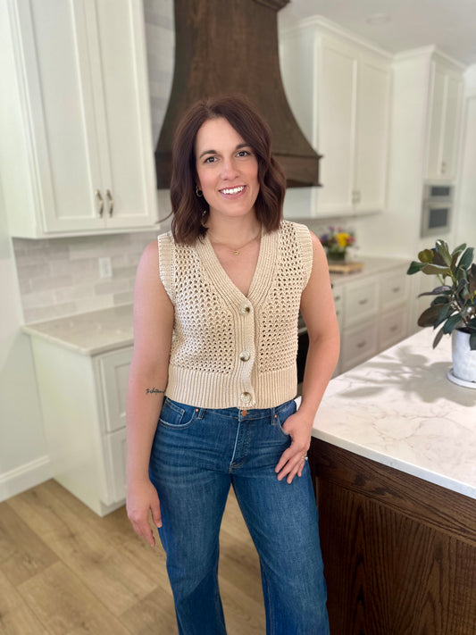 Savannah Sweater Vest