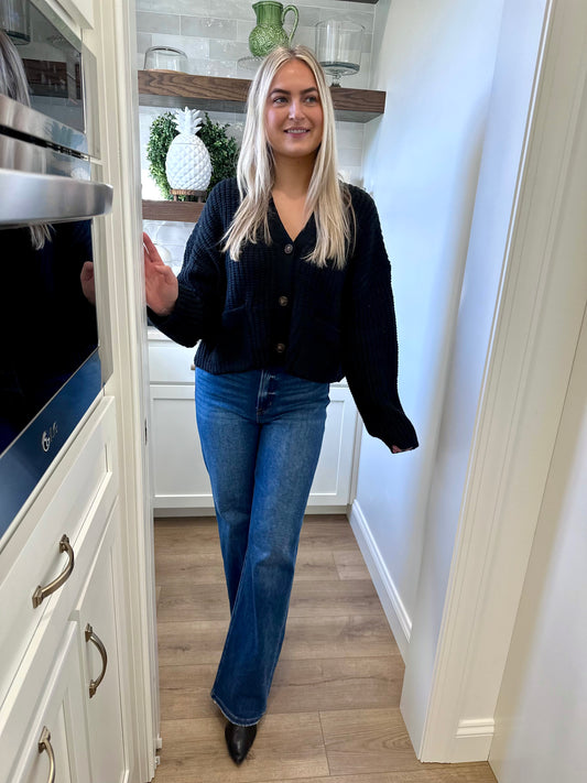 Brunswick Button Cardigan