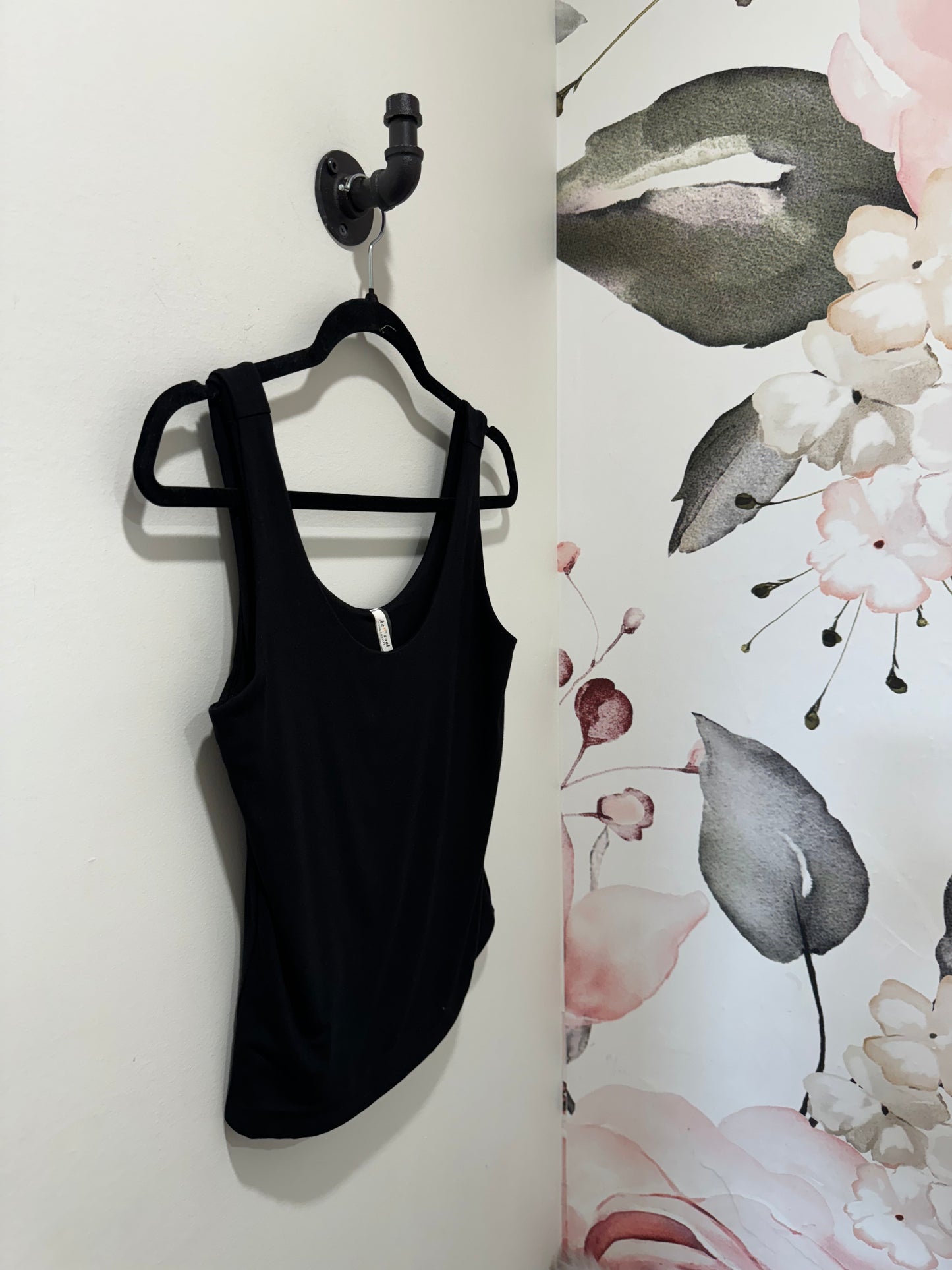 All In A Day Scoop Neck Tank