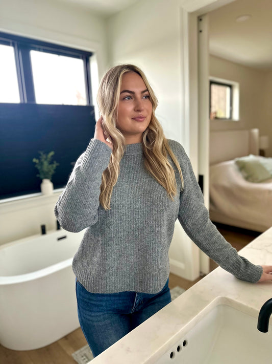 Odell Ribbed Sweater