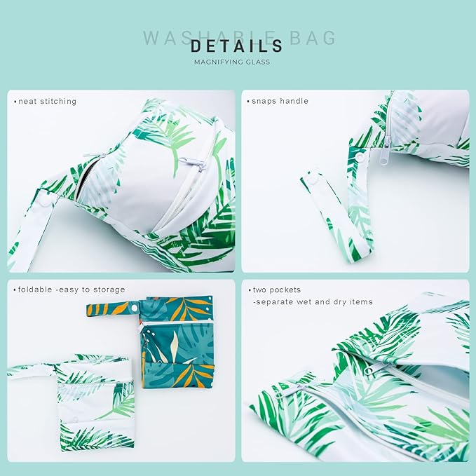 Reusable Wet Bag