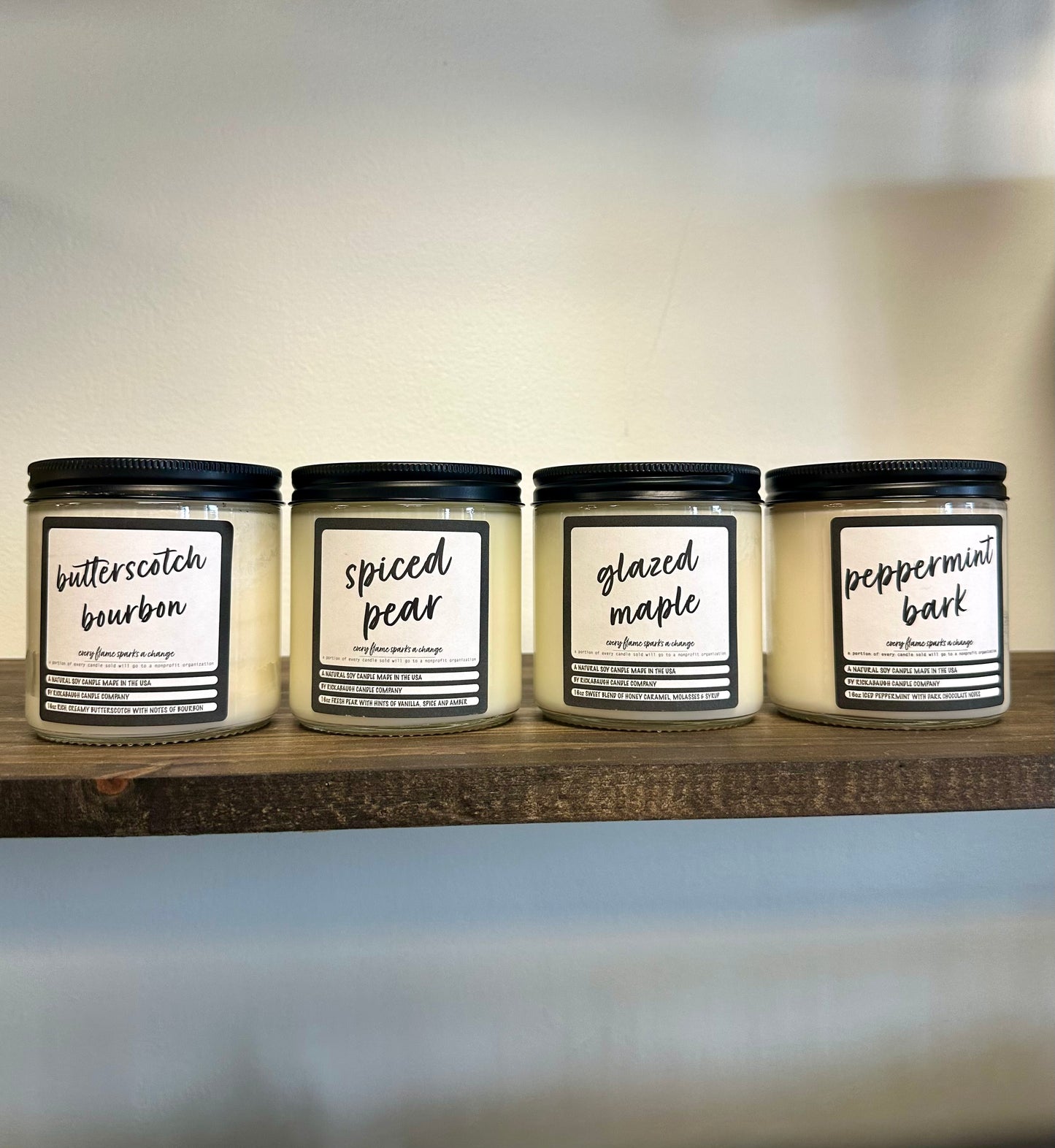 Small Rickabaugh Candles (8oz)