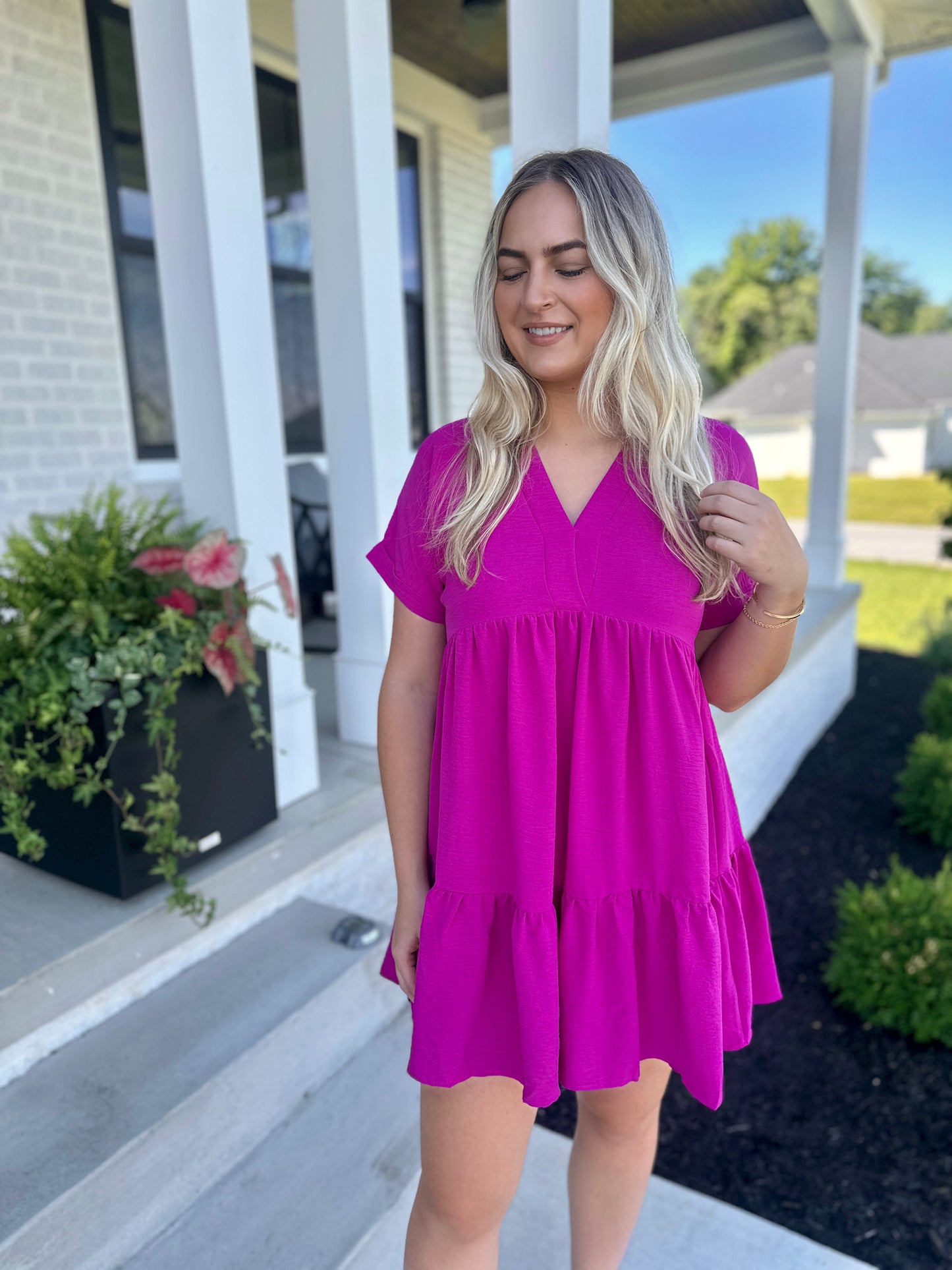 Making Strides Babydoll Dress