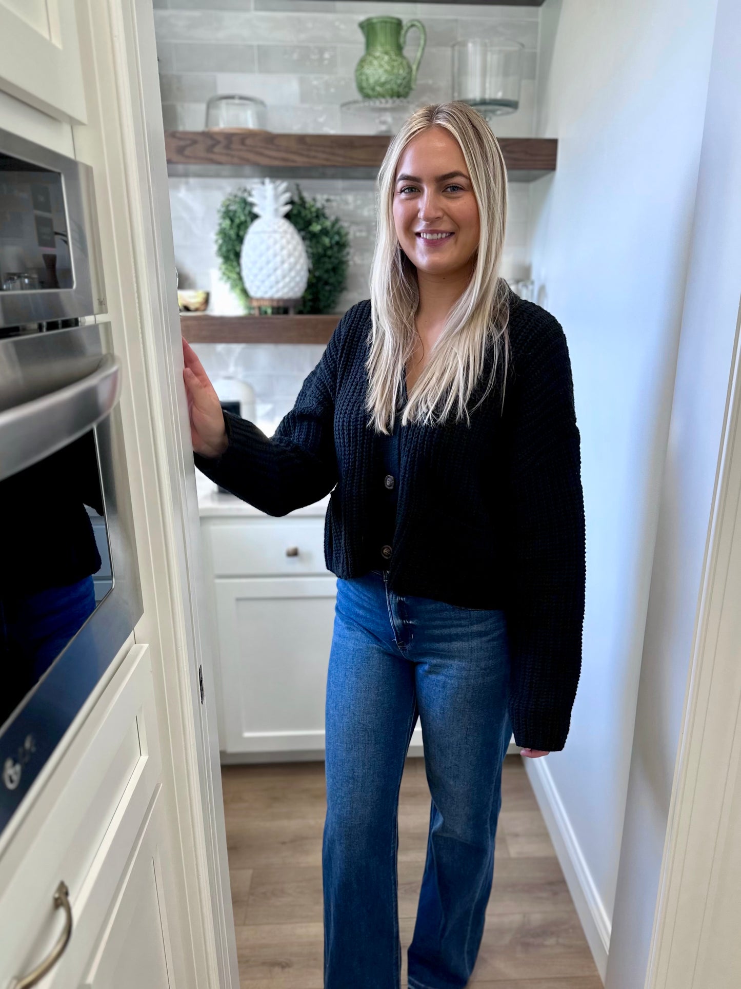 Brunswick Button Cardigan