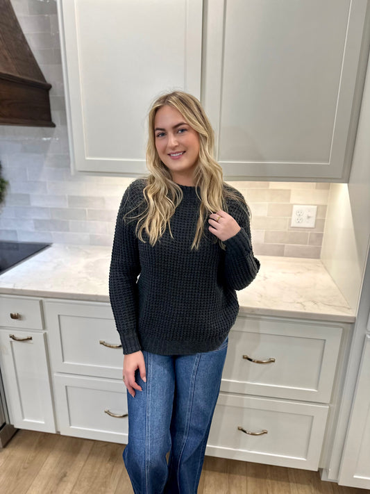 Garland Waffle Knit Sweater